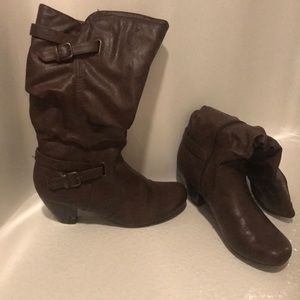 Tall Brown boots